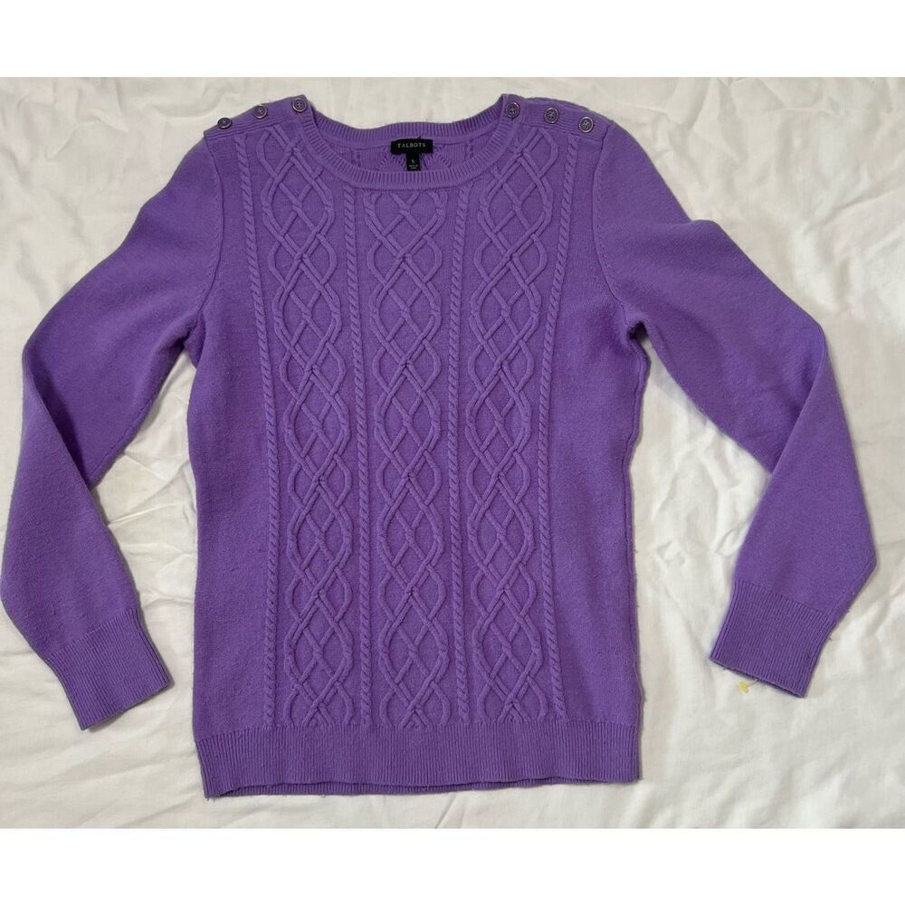 Talbots Cable Sweater